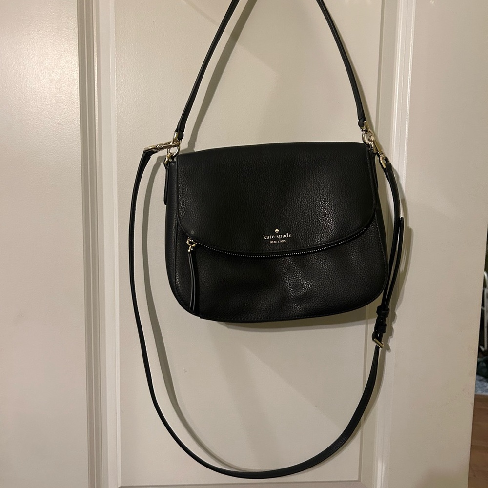 Kate Spade Black Crossbody Bag